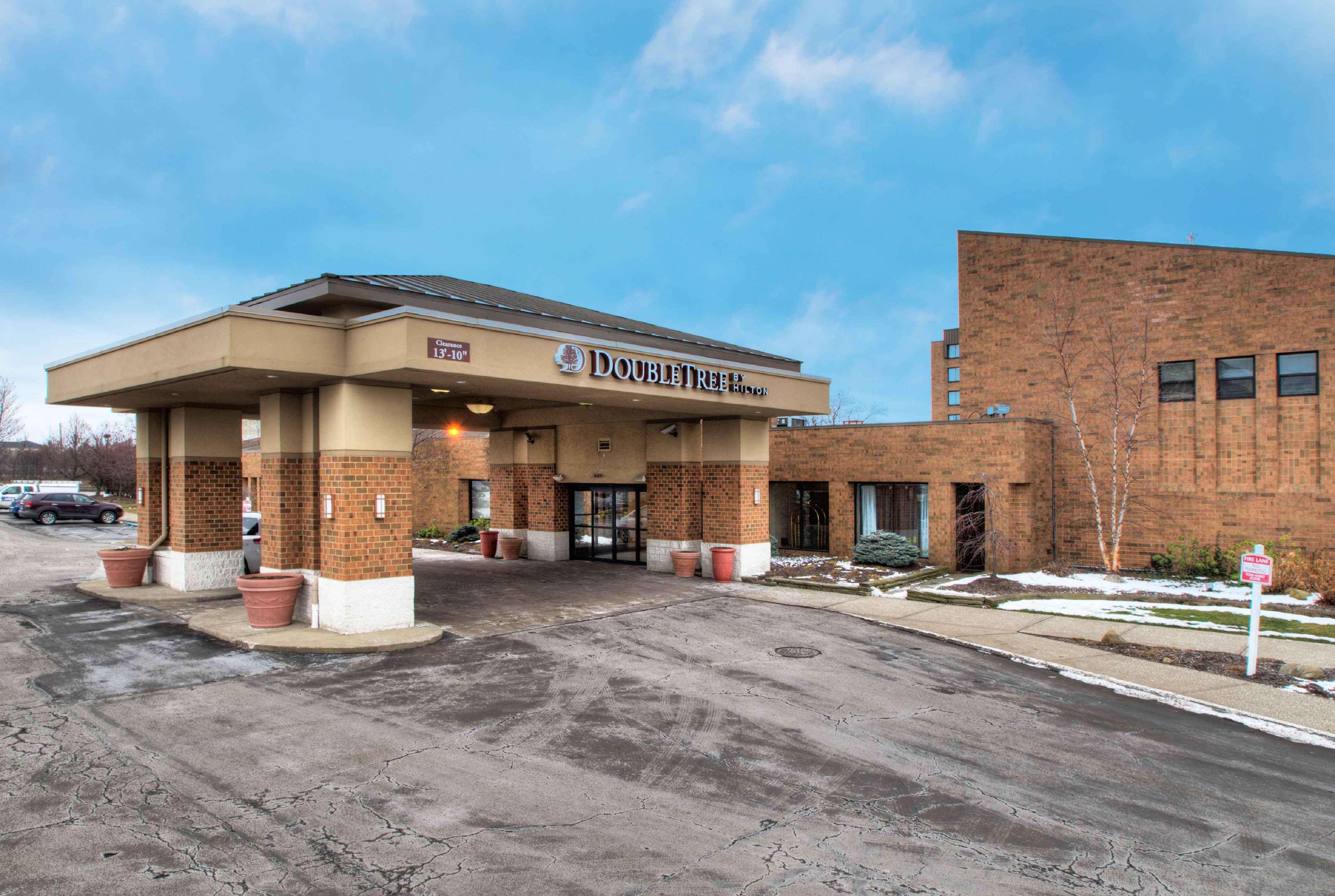 Doubletree By Hilton Cleveland East Beachwood Ngoại thất bức ảnh